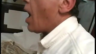 Young Beauty Makes Herself Available to Old Geezer