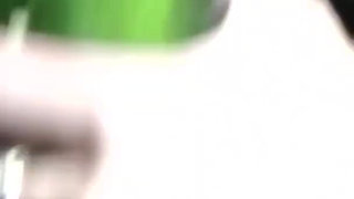 Vanessa and the big cucumber