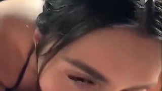 Provocative Caryn Beaumont Teases Sensual Gym Blowjob Passion