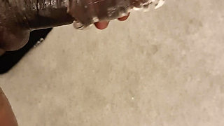 I Got This Toy to Fi Some How on My Cock, Was Not as Thick to Night