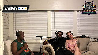 The Fox and the Hounds - Foxi Vixen Joins Mrflourish and Guys for Some Wild Adult Talk Podcast