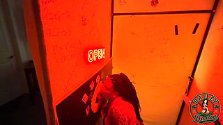 Cheating Cock Explodes at Gloryhole