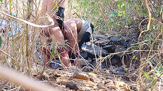 I Fucked My Old Girlfriend in the Forest