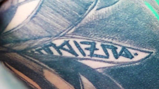 Tattooed Couple Fuck with Big Cocks Merry Gets Inked Foursome