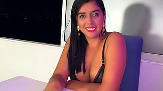 Fucking with the new guy in webcam studio. I'm a cougar and
