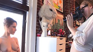 Sovereign Syre and Nikita Bellucci Worship Each Others Mega Sexy Bodies