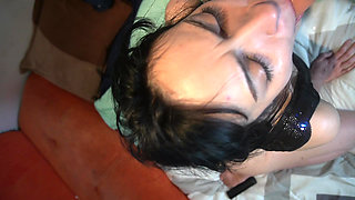 ARRIVING FROM EL ANTRO MY NYMPHOMANIAC GIRLFRIEND WAS ANXIOUS FOR DICK (POV)