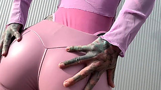 Do You Like My Anuskatzz Ass in This Nice Leggings?