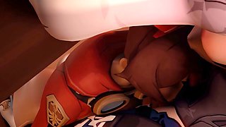 Genshin Impact futa gets busy with a hilichurl in this wild anime hentai scene