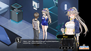 Sex, Secrets & Used Tech Gameplay Part 14 - Restroom Adventure with Maya in the Pub