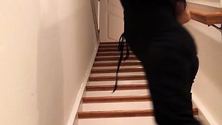 Great Big Boobs On Masturbating Redhead