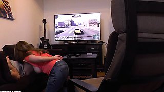 Pov amateur blowjob action