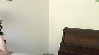 Fucking the Neighbor's Wife in All Her Holes in the Bathroom