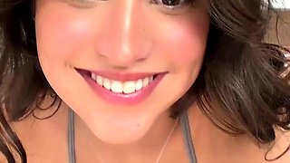 Mikalafuente Flaunts And Tries On Her New Lingeries