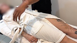Secret Latinas Oiled Gym Massage