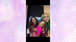 Bts/bloopers Barter with Musa Phoenix & Wetkittycity