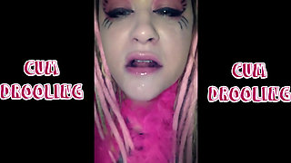 Cum Drooling with Slurping Sounds Extended.