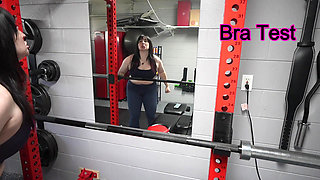 First Workout in 6 Months with Lots of Complaining