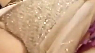 Homemade Amateur Couple, Satin Lingerie (panties, Sex with Clothes), Heels and Stockings, Fishnet, Blowjob, Spanking