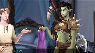 Happy end, cartoon anime sex, cartoon fantasy