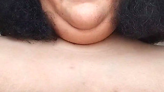 Rubbing My Nipples for You Babe
