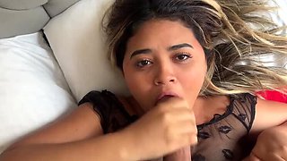 Step Sister Face Cumshot - Big Load on Petite Teen Yohamedi