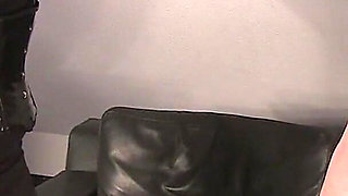 Busty Stepmom Disciplines Her Slave Boy