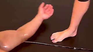 Mixed Sex Fight Lora Cross Vs Miguel Fit