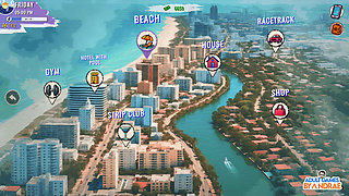 EP19: Miami Threesome with Veronika and Nikki - Grand Tits Adventure (Gameplay)