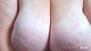 Aunty's Big Panties (big Tits Ass Pussy Homemade Wife MILF PAWG GILF Fetish Amateur Mature)