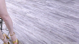 Bts with Legendary Pornstar Kinzy Jo 4 Months Pregnant