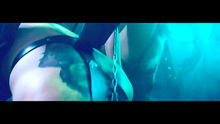 Gaping Male Ass Stretched Wide by Dominant MILF Strapon