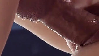 Petite Czech Babe Silvia Dellai First Time Anal with a Huge Cock