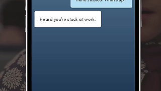 Whispers of Desire - Faithfull Path 10 Sarah Looks Amazing in Her 2 Piece Bikini