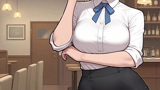 Sex Apartment 2: Grand Hotel Gameplay Part 1 - Story Start, and Characters Meetups