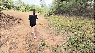 Thai Teen Amateur Outdoor Fuck Pov Creampie In Nature