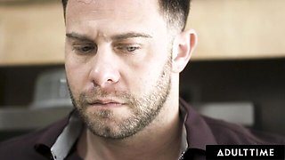 Promiscuous Seth Gamble at pussy eating movie