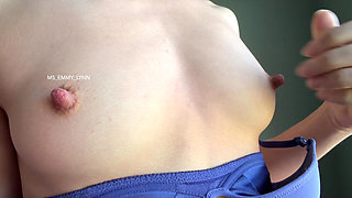 Close up Perfect Tits & Nipples