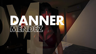 Her boyfriend went to work and she greeted me in lingerie so I could give her my whole cock - Danner Mendez & Athenea Rose