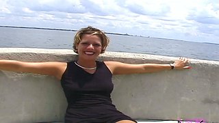 Wild Public Flashing And Pussy Play