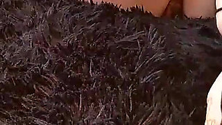 Glass in Hairy Pussy, Creampie, Stockings Fetish, Russian MILF Ginnagg