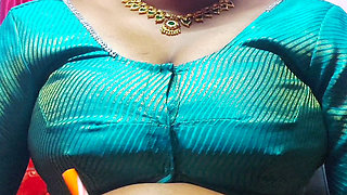 Beautiful puja baby seduced her hubby