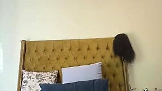 Busty SSBBW MILF Squirts Masturbating & Stripteasing