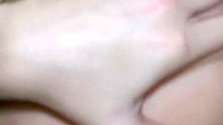 Two Hard Cocks in My Pussy! Beautiful Babe Double Penetrated by 2 Guys