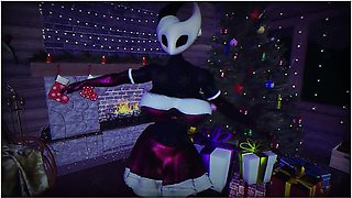 Fuck Hornet Hollow Knight Merry Christmas Happy Holidays