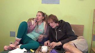 Smoking Couple Compilation (kiki And Joe Seraf Videos)