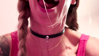 POV Wrestling with Breast in Your Face and Titty Fuck Ending with Mars Solo