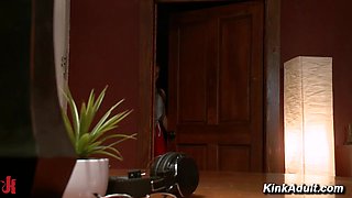 Jessie Parker Rectal Teenage Restrain bondage
