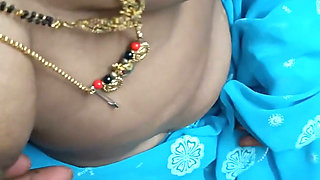 Desi Indian Hot Stepmom and Stepson Real Fucking Telugu Voice Pussy