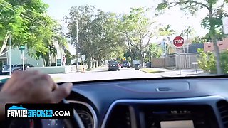 Dadcrush - daughter-in-law banged by step-dad